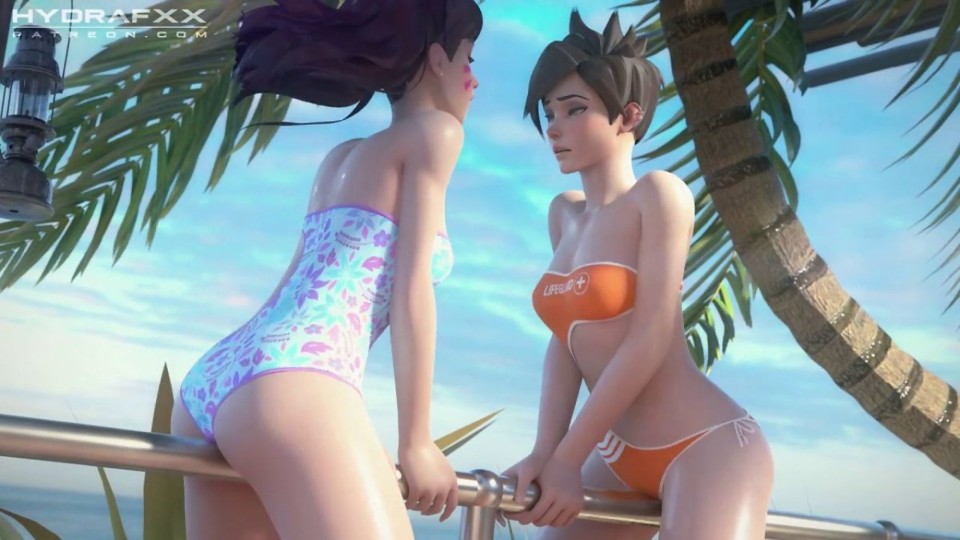 Girls of Overwatch — Cock Hero 3D Compilation