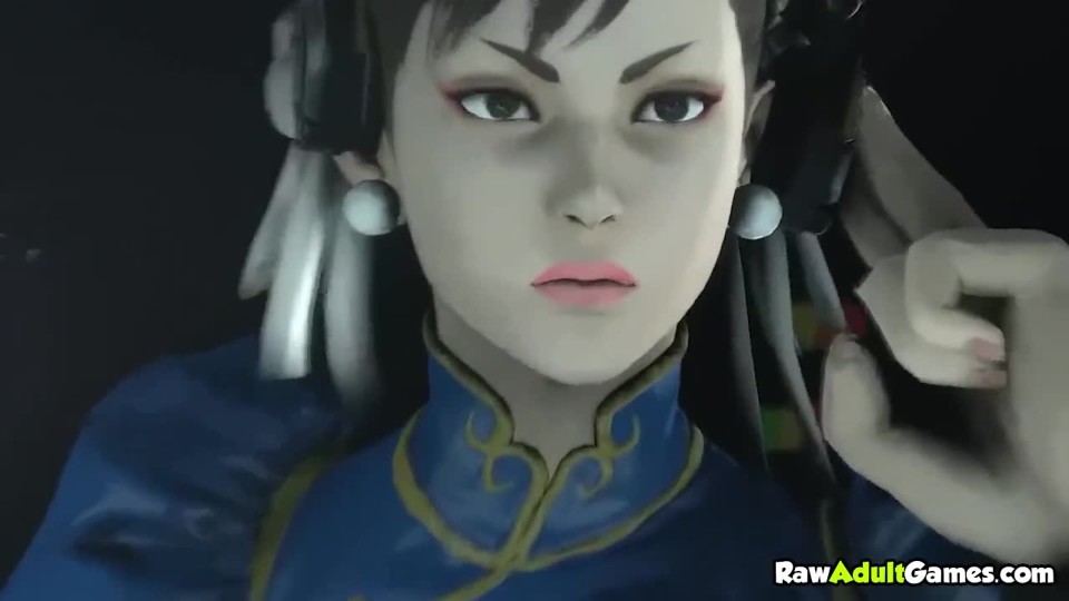 Chun-Li & Juri — Street Fighter 3D Fan Animation