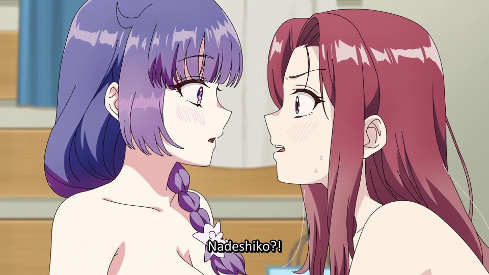 Does It Count If You Lose Your Innocence to an Android? — Episode 8: Nadeshiko Cares for Akane