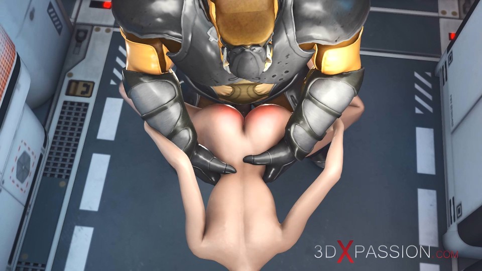 Space Marine — 3DXPassion Sci-Fi 3D Scene