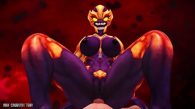 Devilish Domination: A POV Demon F*ck