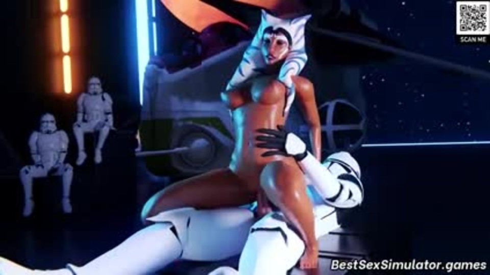 Ahsoka and Star Wars Characters — 3D Fan Compilation