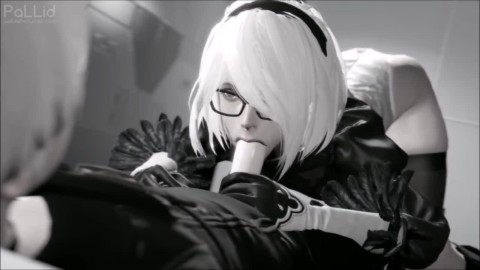 NieR:Automata 2B — Adult SFM Compilation