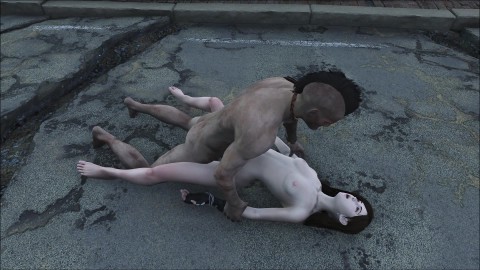 Fallout 4 Tifa Mod — Gameplay and Adult Scene