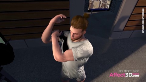 Futa Fantasies VII — Affect3D Gym Scene