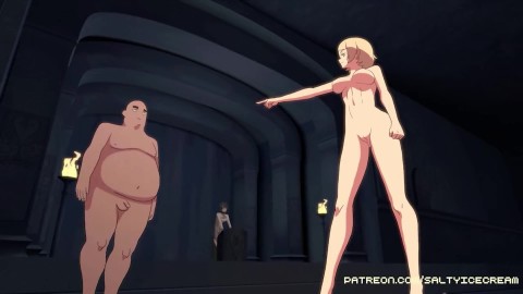 Sex Ritual — Succubus Academy Cartoon