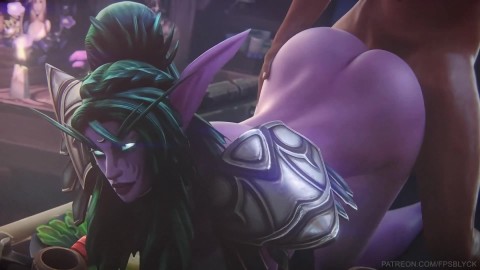 Tyrande Whisperwind — Warcraft 3D Compilation