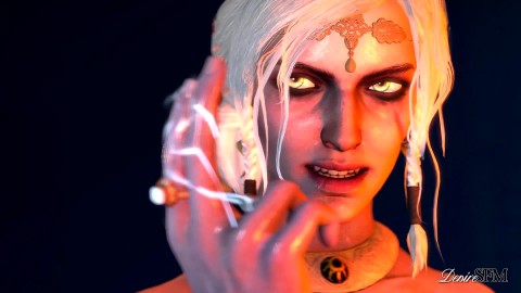 The Empress — Ciri & Emhyr by DesireSFM