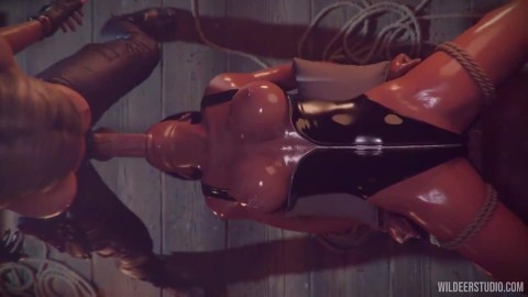 Lara Croft: Tricked for Halloween VHS