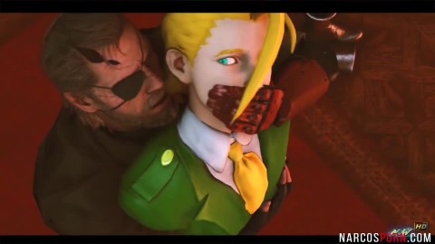 Cammy — Street Fighter Military-Room 3D Short
