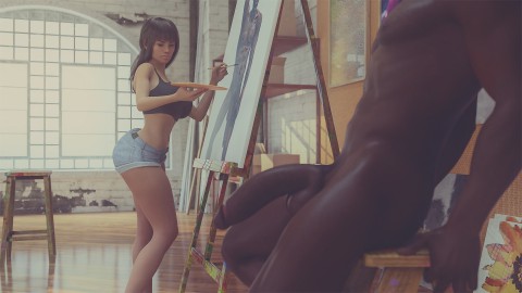 Megan 2 — Doberman Art-Studio Episode