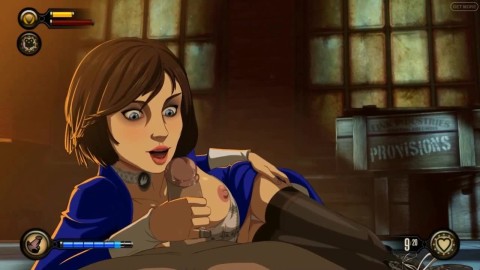 BioCock Intimate — Elizabeth Game Scenes