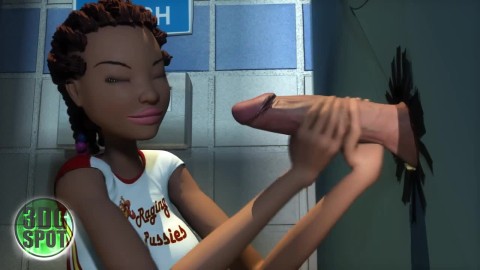 Cram Skul Period 4 — Keena Cartoon Scene