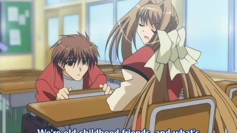 Kakyuusei 2 — Episode 3, The Art Studio