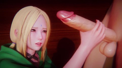 Tsunade — 3D Adult Fan Animation