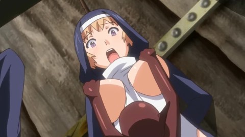 Kuroinu 2 — Alicia and Prim at the Fortress
