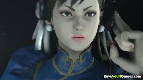 Chun-Li & Juri — Street Fighter 3D Fan Animation
