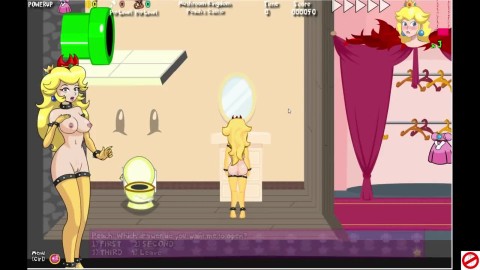Peach’s Untold Tale — Mario Parody Gameplay