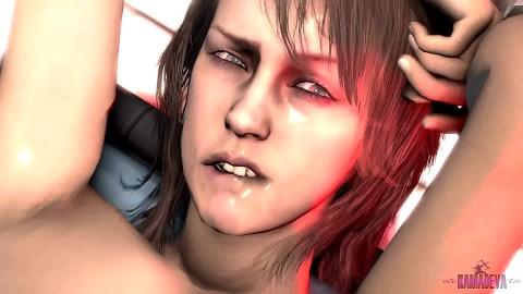 Metal Futa Solid — Quiet 3D Futanari Scene