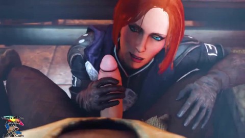 Honeydrop Interrogation — Leliana 3D Animation