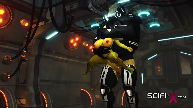 Lust Among the Stars: Intergalactic Encounter with a Horny Green Alien