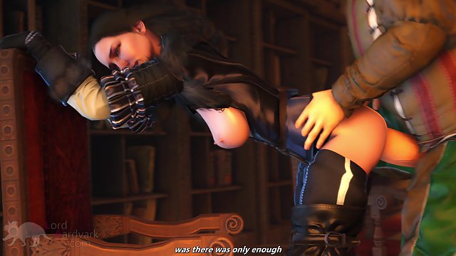 Yennefer's Forbidden Encounter: Primordium 1 - The Scholar's Big Dick Delivers Pleasure and Secrets