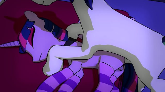 Naughty Pony Play: Sneaky Anal Penetration of Sleeping Submissive
